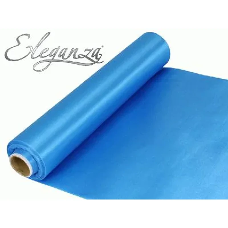 Satin Fabric 29cm x 20m - Turquoise - 023397
