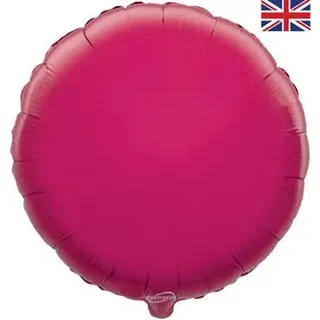Oaktree - 18'' Fuchia Round ( Flat ) -10007R
