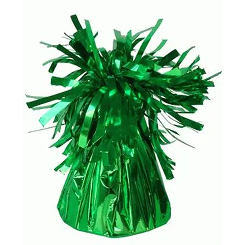 Foil Balloon Weights Green x 12pcs - 222722