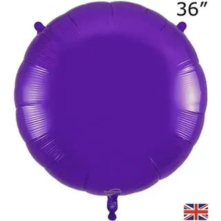 Oaktree 36" Purple Round Packaged - 607538