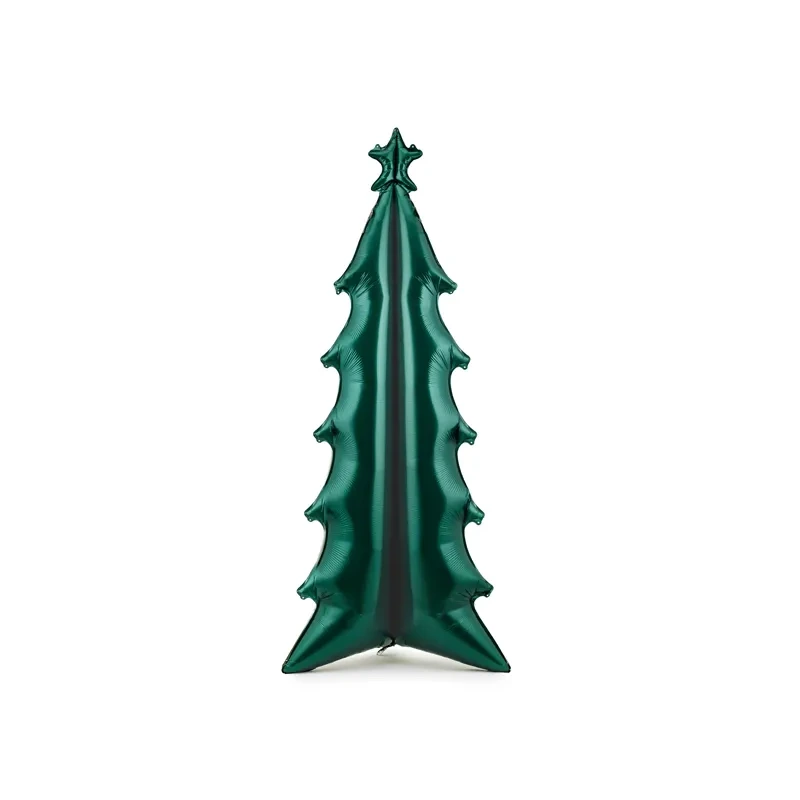 Standing Foil Balloon Christmas Tree XXL - (77 x 184cm - Green - FB460