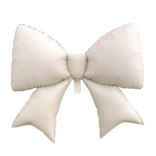 Cream Bows Unpackaged - 27" x 17" - PA754