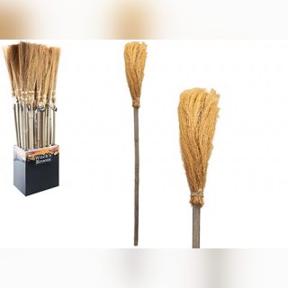PMS - HAUNTED HOUSE WITCHES BROOM - 974043