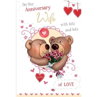 Wife Anniversary - Bear Cute - CLA-7522