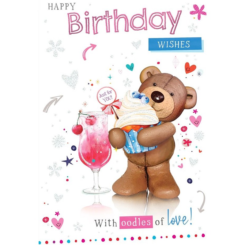 Open Birthday - Bear Cute - CLA-5013