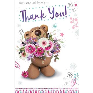 Thank You - Bear Cute - CLA-5023