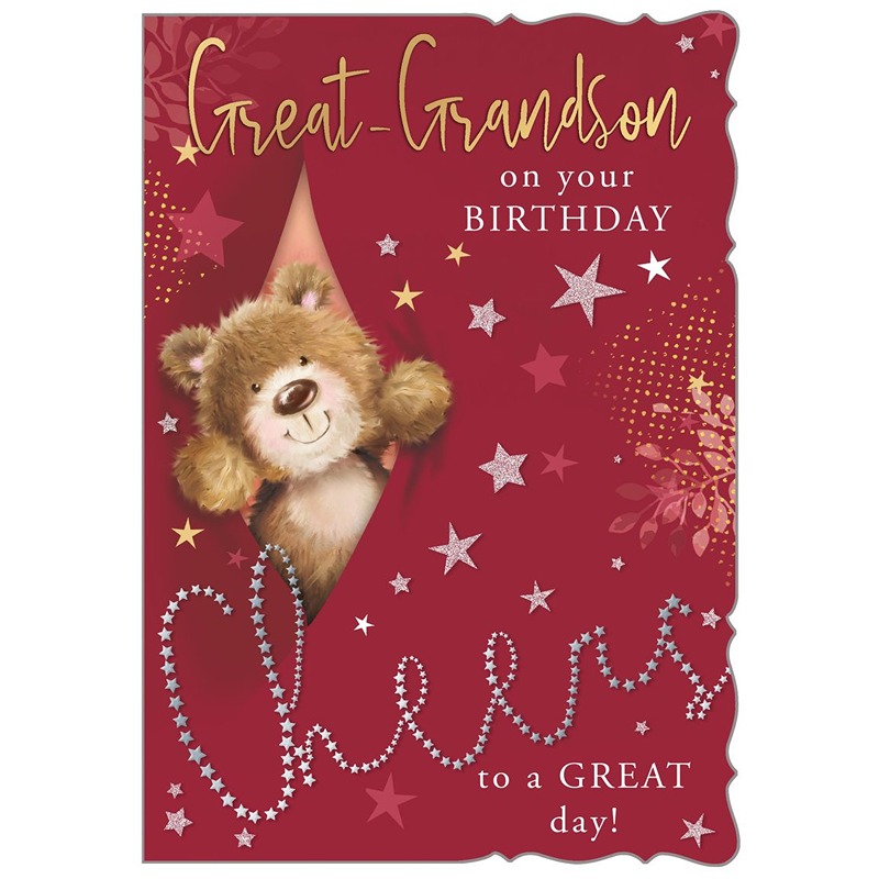 C50-E - Great Grandson - MALE CUTE - OTB17665