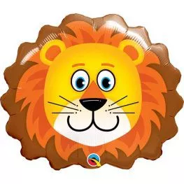Qualatex 14" Loveable Lion (air Fill)