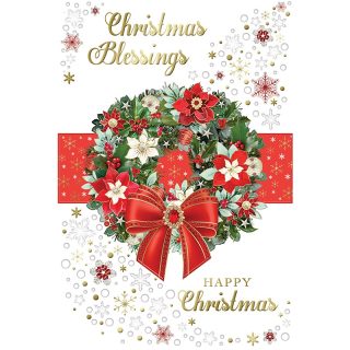 Christmas Blessings Trad - XXYC75001A/04 - 6 Pack Sensations