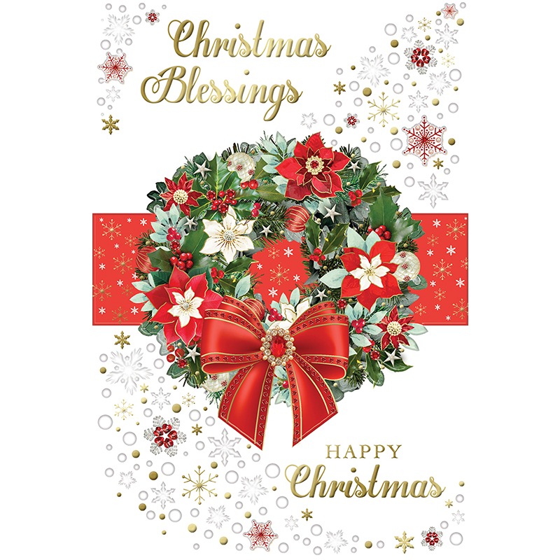 Christmas Blessings Trad - XXYC75001A/04 - 6 Pack Sensations