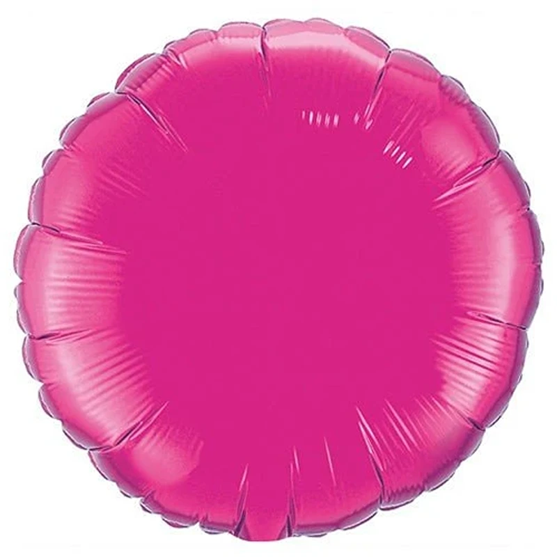 18" Round Magenta (Flat) - 99336