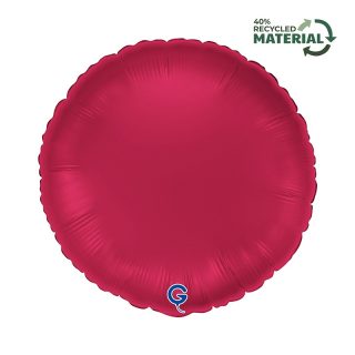 Grabo - 18" Satin Cherry Round - 181S03CY-P