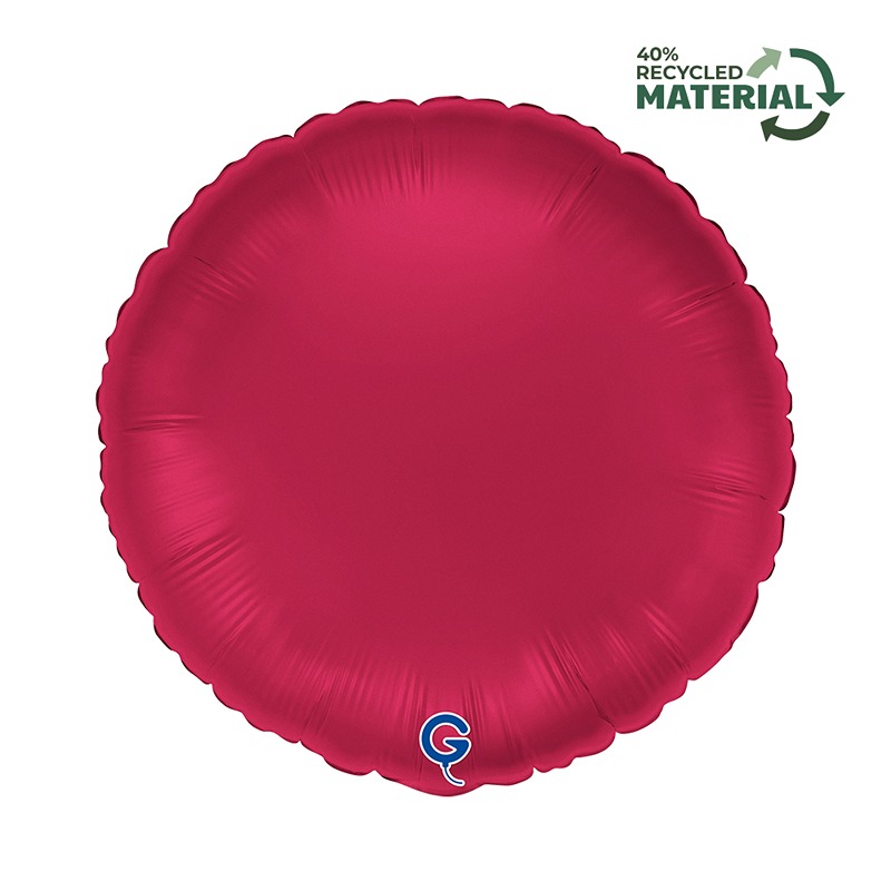 Grabo - 18" Satin Cherry Round - 181S03CY-P