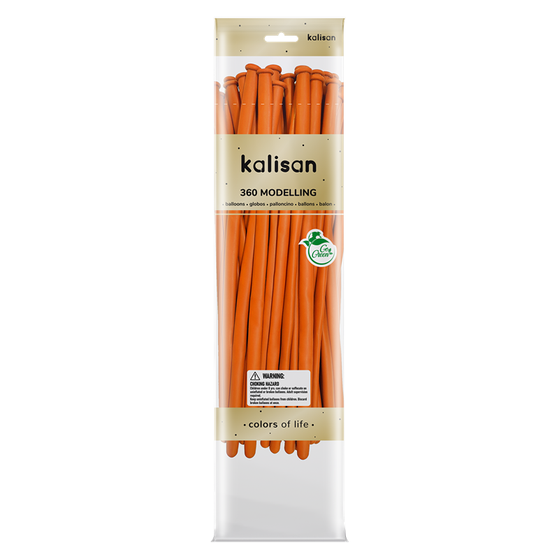 KALISAN - 360M Standard Orange – 50CT Nozzle Up - 10323205