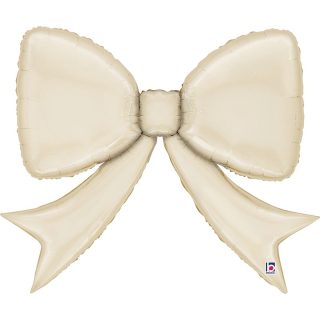 Grabo - 41" Satin Cream Bow - 25779-P