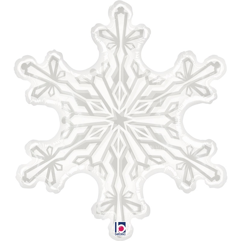 Grabo - SnowFlake Shape - 31" - 35737TE-P