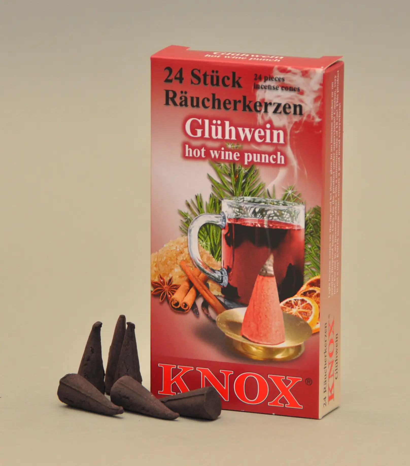 Incense Cones- Hot Wine Punch Scent - 013352