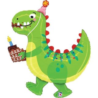 Grabo - Party Dino Shape - 40" - 25711-P
