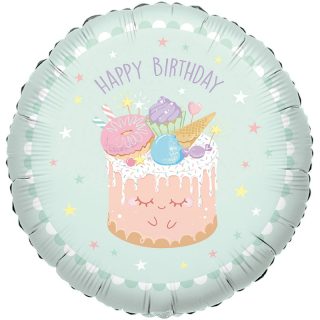 Anagram - Crazy Cake Birthday - 18" - 4629175