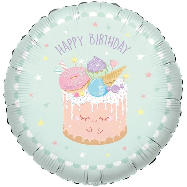 Anagram - Crazy Cake Birthday - 18" - 4629175