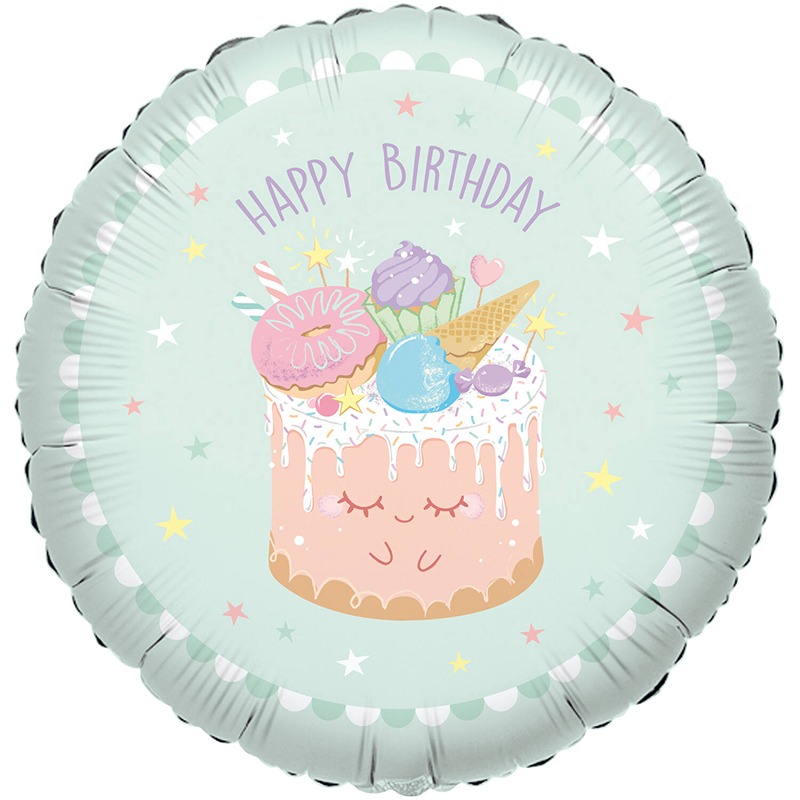 Anagram - Crazy Cake Birthday - 18" - 4629175