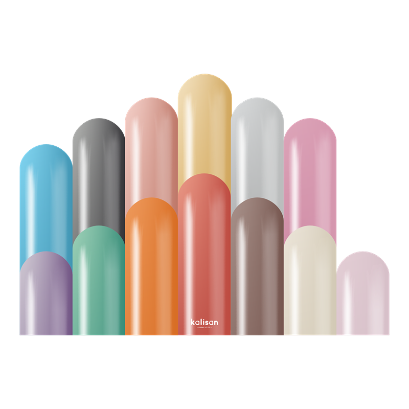 Kalisan - 360M Mirror Assorted – 50CT Nozzle Up - 10350005
