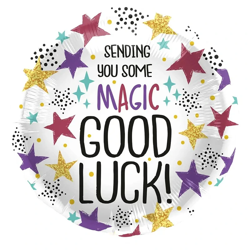 Folat - Good Luck Magic Round - 18" - 67937