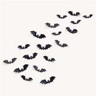 Flying Bat Wall Decorations Kit - 23755