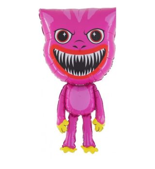 Monster Fuchsia/Blue Grabo 31" Shape Flat