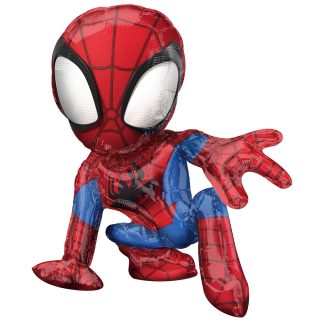 Anagram 16" A80 Airfill Spidey & Friends Sitter Foil Balloon - 4427901