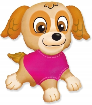 Foil Balloon Dog Puppy - 901749