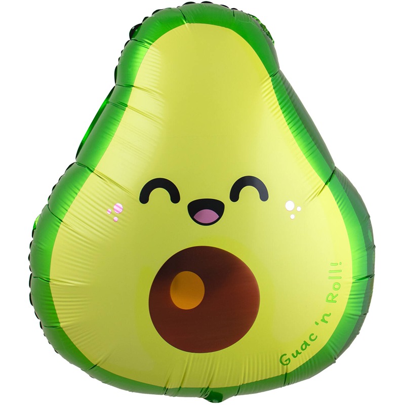 Riethmuller - Kawaii Kiwi Foil Shape - 52x60 cm - 27696