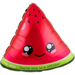Folat - Foil Balloon - Watermelon - 60x57 cm - 27697