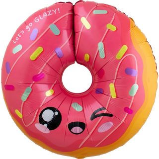 Foil Balloon - Donut - 60x59 cm - 27698