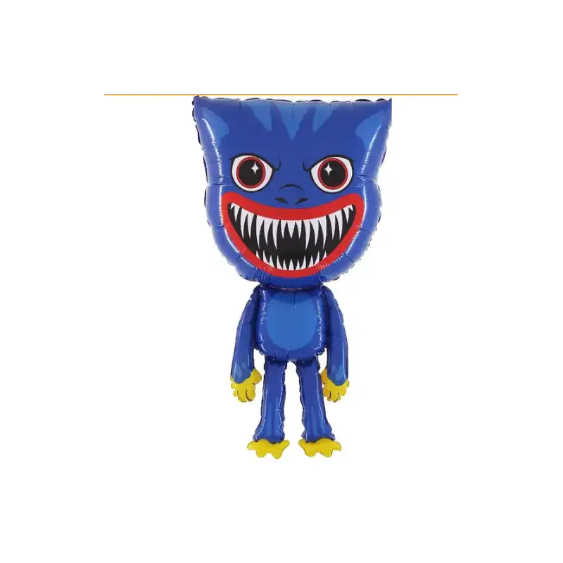 Monster Fuchsia/Blue Grabo 31" Shape Flat - Image 2