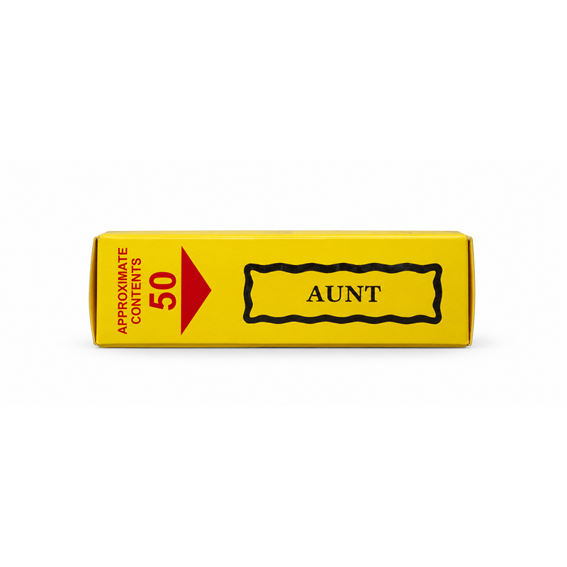 Aunt - Listan - 300615