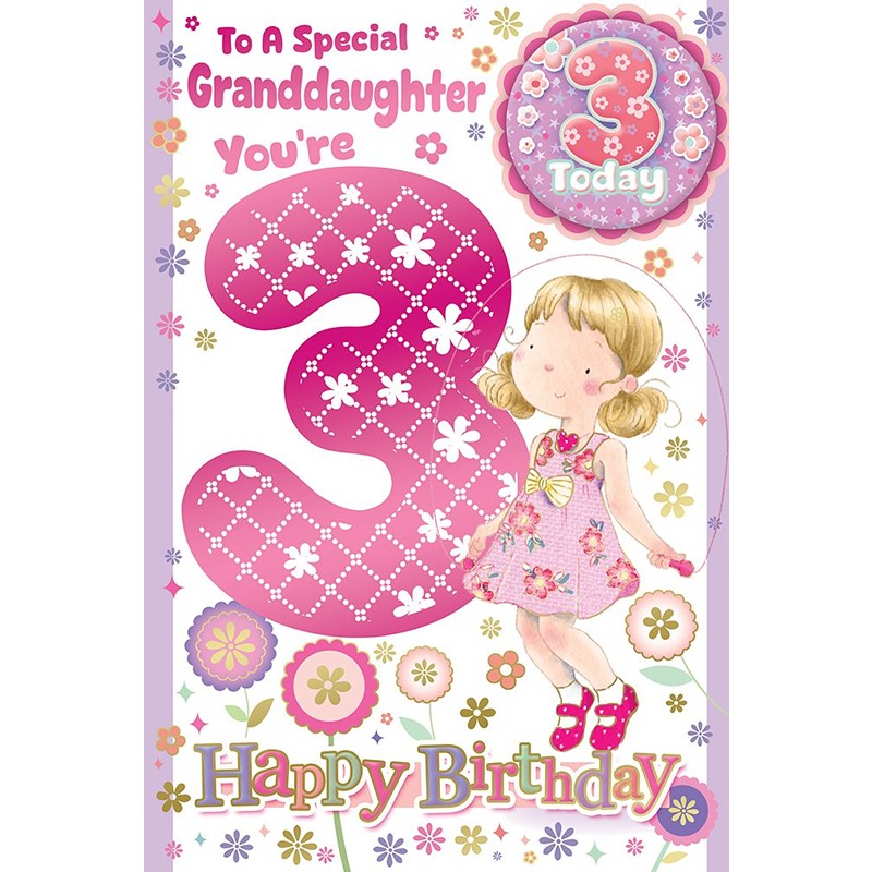 Xpress Yourself - Age 3 Granddaughter - Code 75 - 6pk - CC7505B/02