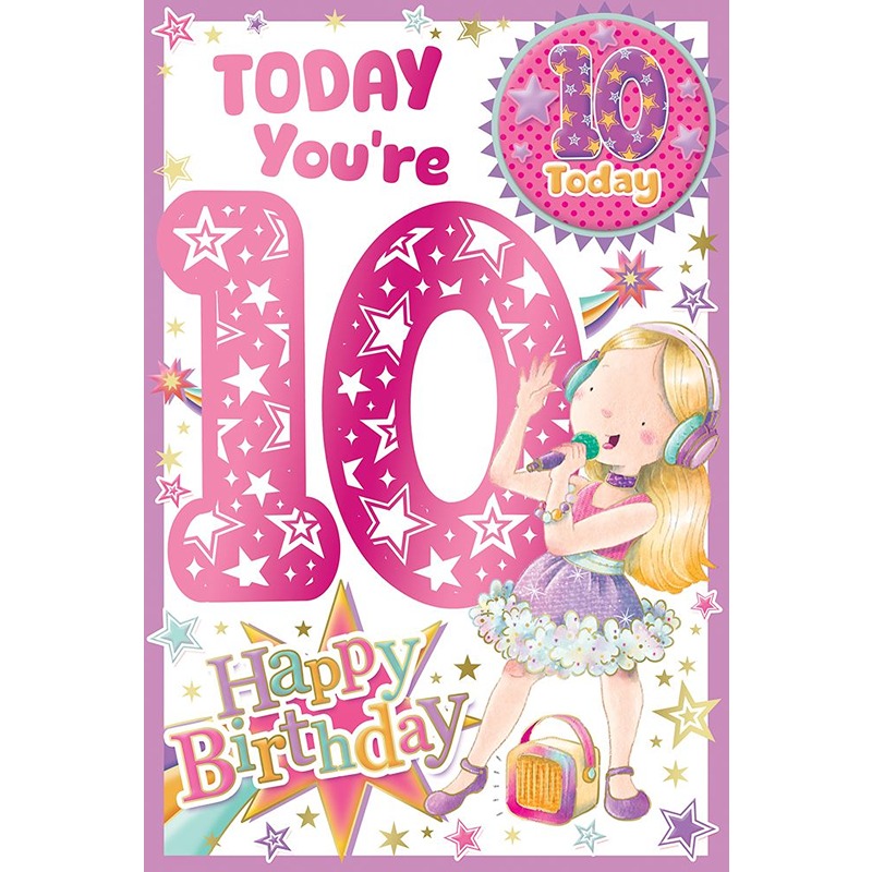 Xpress Yourself - Age 10 Female Shopping - Code 75 - 6pk - CC7513B/04
