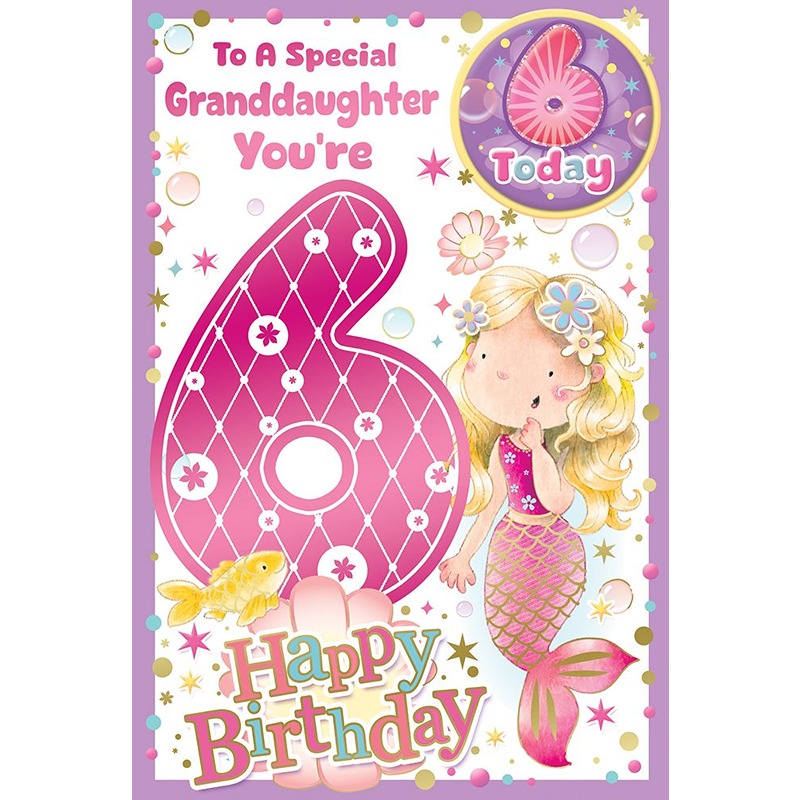 Xpress Yourself - Age 6 Granddaughter - Code 75 - 6pk - CC7507B/04