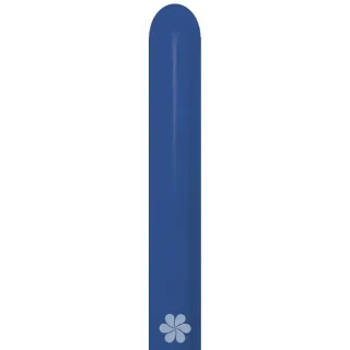 Sempertex - 360 - Nozzle Up - Royal Blue - 041 - 50 Pcs - N360041