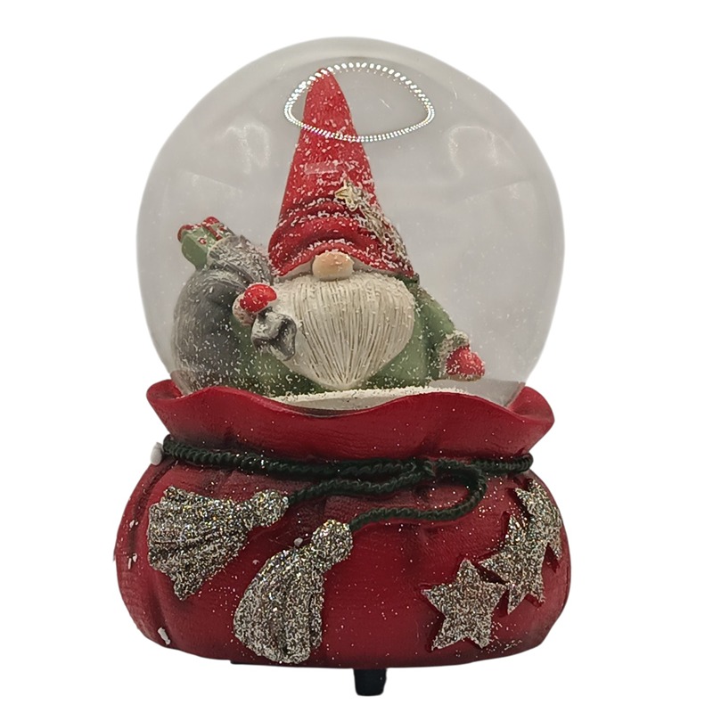 Gonk Water globe ornament - XMX-22