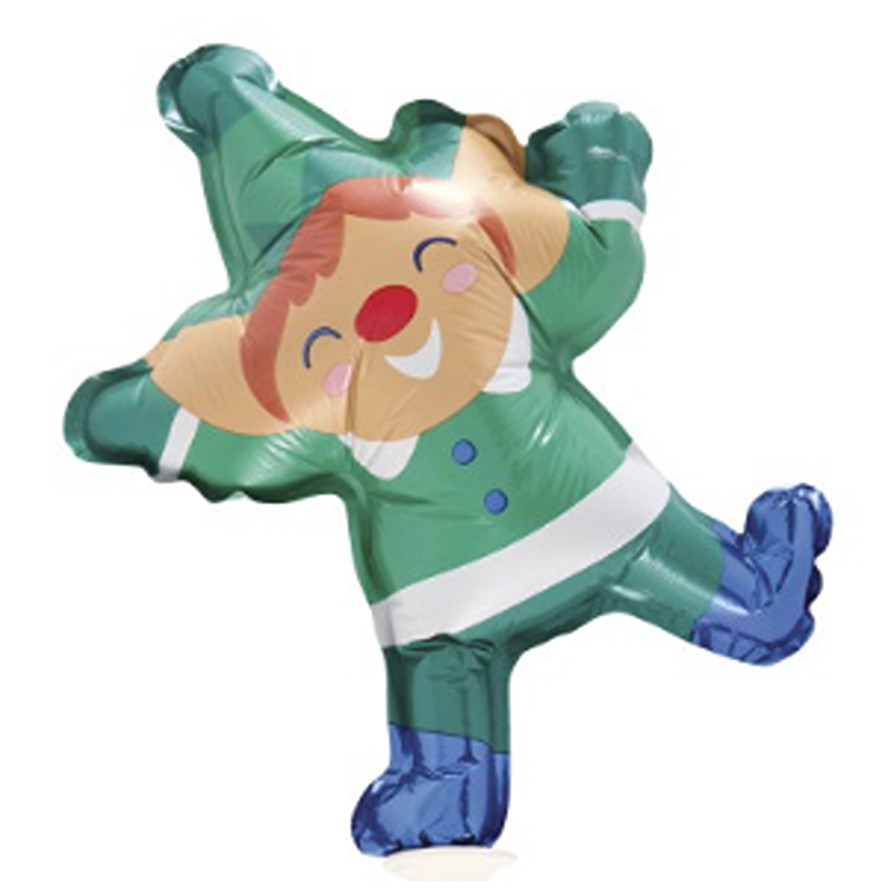 Unique - Fun Elf-Shaped Mini 9" Mini - 82207