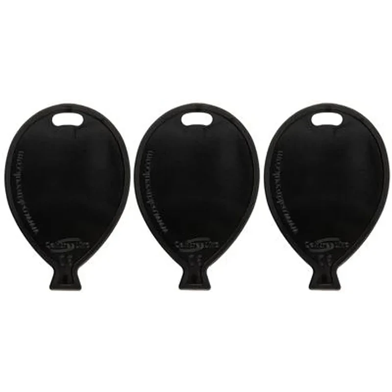 Oaktree - Balloon Shape Weights Primary Black - 50pcs - 220575