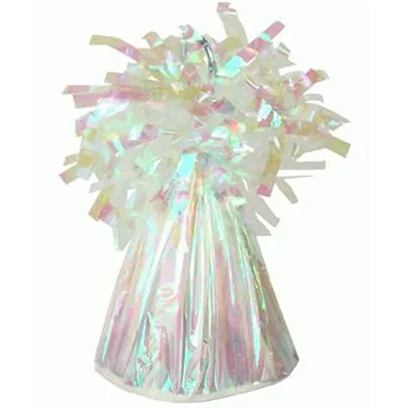 Foil Balloon Weights Iridescent x 12pcs - 222777