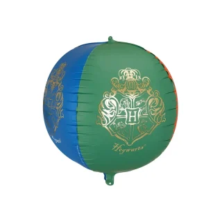 Foil balloon sphere Harry Potter Hogwarts Crest, 50 cm, mix - FB482