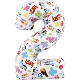 Grabo 26" Bluey Number 2 Shape Pkt - L242-P