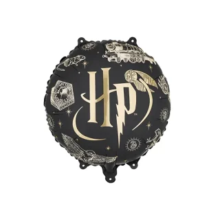 Foil Balloon Harry Potter - 35cm - Black - FB479