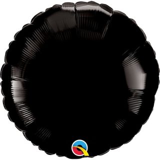 18" Round Onyx Black - 12907