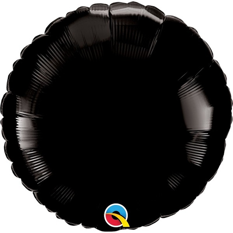 18" Round Onyx Black - 12907
