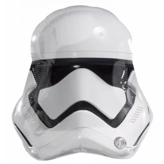 Star Wars Storm Trooper Head Street Treat Shape Flat - 34126